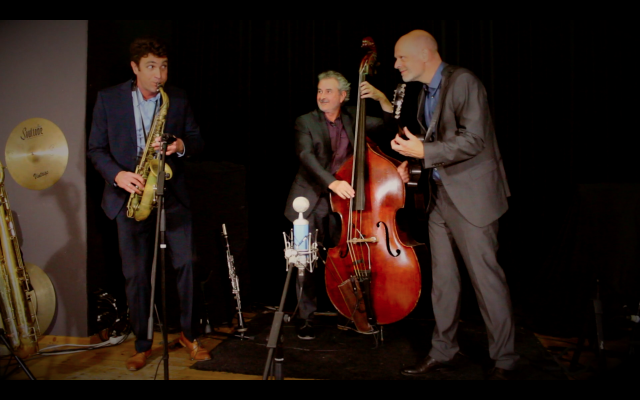 Jazz Trio bij Kaapse Brouwers